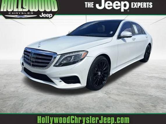 MERCEDES-BENZ S-CLASS 2015 WDDUG8FB9FA179295 image