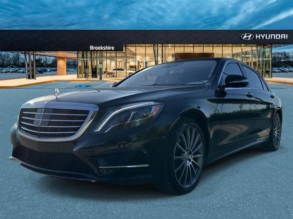 MERCEDES-BENZ S-CLASS 2015 WDDUG8FB4FA162193 image
