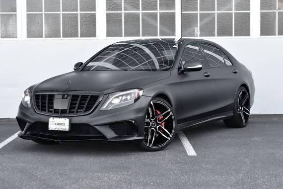 MERCEDES-BENZ S-CLASS 2015 WDDUG7JB0FA180563 image