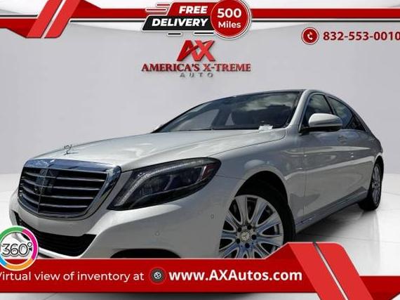 MERCEDES-BENZ S-CLASS 2015 WDDUG8CB1FA201892 image MERCEDES-BENZ S-CLASS 2015 WDDUG8CB1FA201892 image