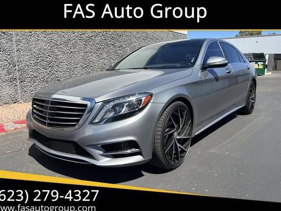 MERCEDES-BENZ S-CLASS 2015 WDDUG8CB5FA133712 image