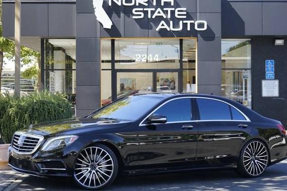MERCEDES-BENZ S-CLASS 2015 WDDUG8CB2FA187355 image