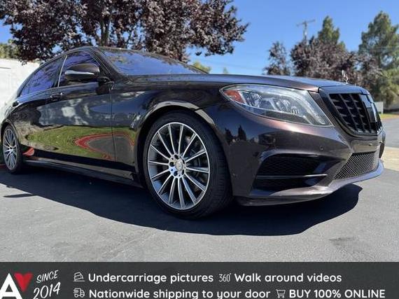 MERCEDES-BENZ S-CLASS 2015 WDDUG8FB1FA113047 image MERCEDES-BENZ S-CLASS 2015 WDDUG8FB1FA113047 image