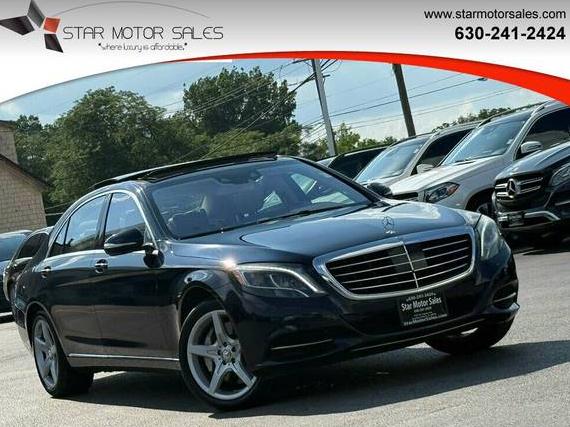 MERCEDES-BENZ S-CLASS 2015 WDDUG8FB7FA102358 image