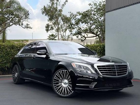 MERCEDES-BENZ S-CLASS 2015 WDDUG8CBXFA113312 image MERCEDES-BENZ S-CLASS 2015 WDDUG8CBXFA113312 image