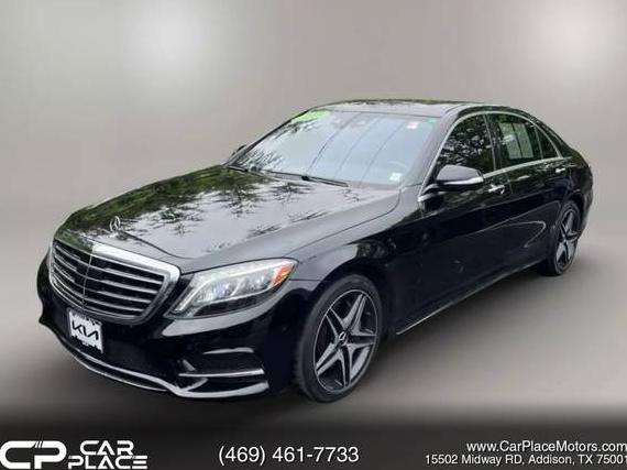 MERCEDES-BENZ S-CLASS 2015 WDDUG8FBXFA157015 image