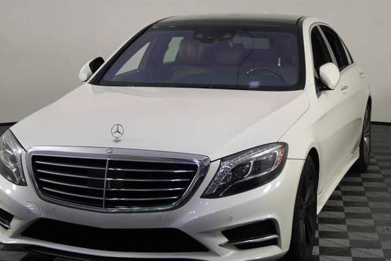 MERCEDES-BENZ S-CLASS 2015 WDDUG8CB0FA155066 image