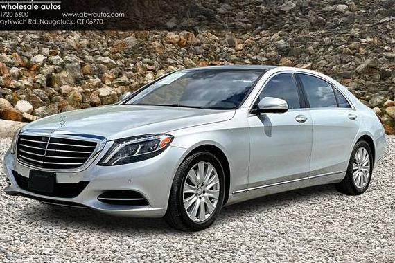 MERCEDES-BENZ S-CLASS 2015 WDDUG8FB9FA167535 image