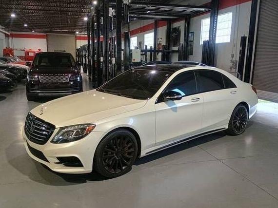 MERCEDES-BENZ S-CLASS 2015 WDDUG8CB4FA136410 image