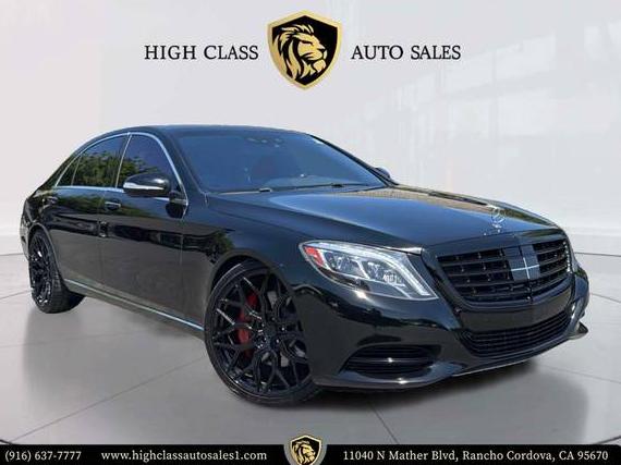 MERCEDES-BENZ S-CLASS 2015 WDDUG8CB3FA170824 image MERCEDES-BENZ S-CLASS 2015 WDDUG8CB3FA170824 image
