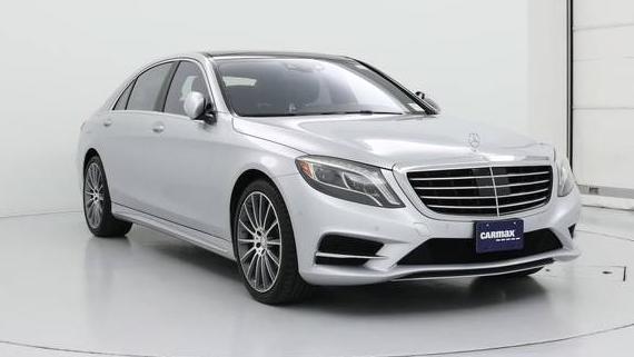 MERCEDES-BENZ S-CLASS 2015 WDDUG8CB2FA169454 image