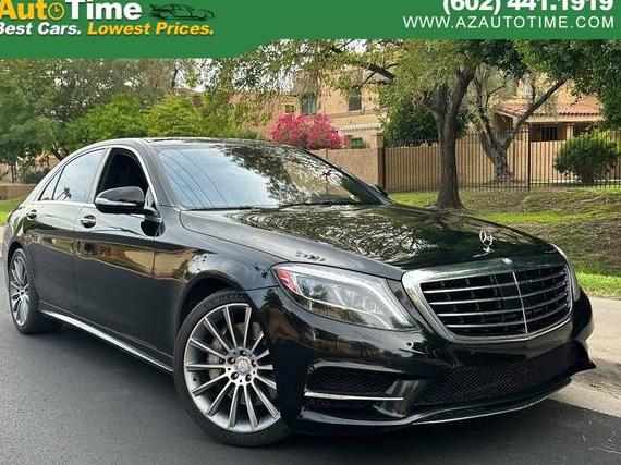 MERCEDES-BENZ S-CLASS 2015 WDDUG8CB7FA137227 image