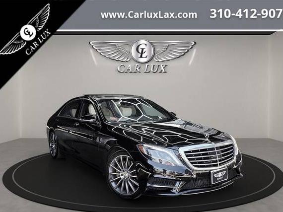 MERCEDES-BENZ S-CLASS 2015 WDDUG8CB4FA123205 image