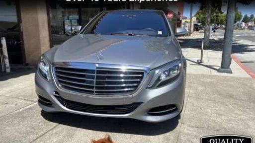 MERCEDES-BENZ S-CLASS 2015 WDDUG8FB7FA146702 image