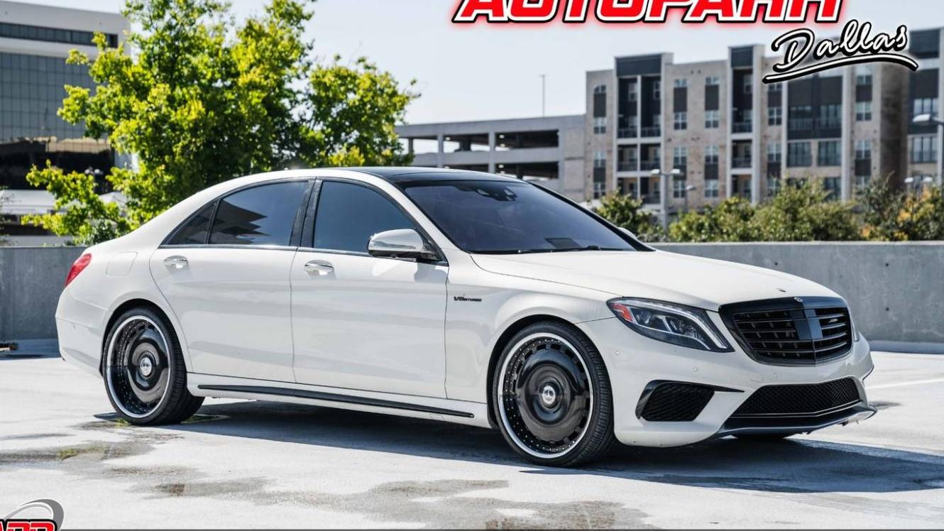 MERCEDES-BENZ S-CLASS 2015 WDDUG7JBXFA188458 image