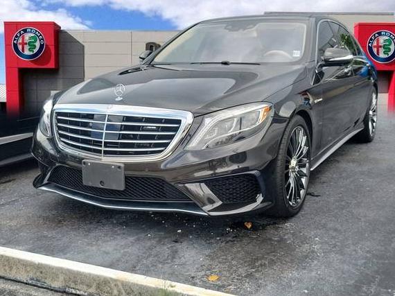 MERCEDES-BENZ S-CLASS 2015 WDDUG7JB8FA161047 image