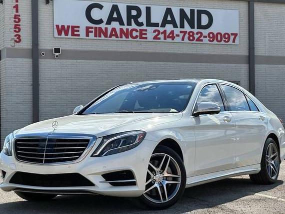 MERCEDES-BENZ S-CLASS 2015 WDDUG8FBXFA108204 image MERCEDES-BENZ S-CLASS 2015 WDDUG8FBXFA108204 image