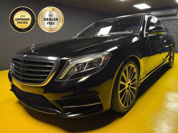 MERCEDES-BENZ S-CLASS 2015 WDDUG8CB3FA094361 image
