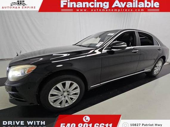 MERCEDES-BENZ S-CLASS 2015 WDDUG8CB4FA134754 image