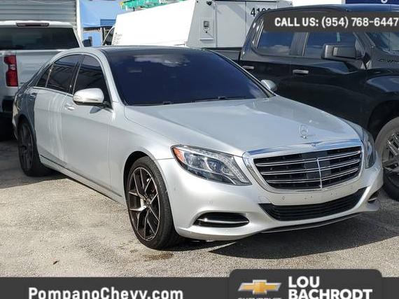 MERCEDES-BENZ S-CLASS 2015 WDDUG8CB2FA157692 image