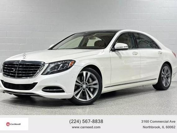 MERCEDES-BENZ S-CLASS 2015 WDDUG8CB7FA068796 image