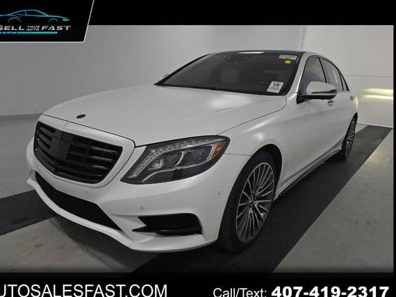 MERCEDES-BENZ S-CLASS 2015 WDDUG8CBXFA124021 image MERCEDES-BENZ S-CLASS 2015 WDDUG8CBXFA124021 image