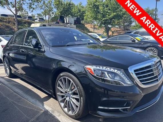 MERCEDES-BENZ S-CLASS 2015 WDDUG8CB9FA132630 image