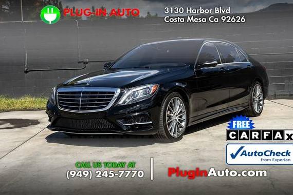MERCEDES-BENZ S-CLASS 2015 WDDUG8CB7FA130309 image