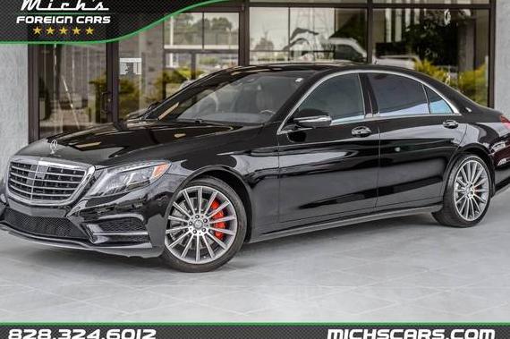 MERCEDES-BENZ S-CLASS 2015 WDDUG8FB5FA094440 image