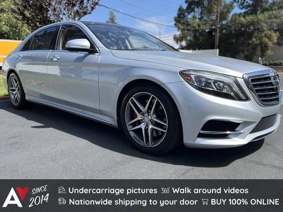 MERCEDES-BENZ S-CLASS 2015 WDDUG8CB7FA109833 image