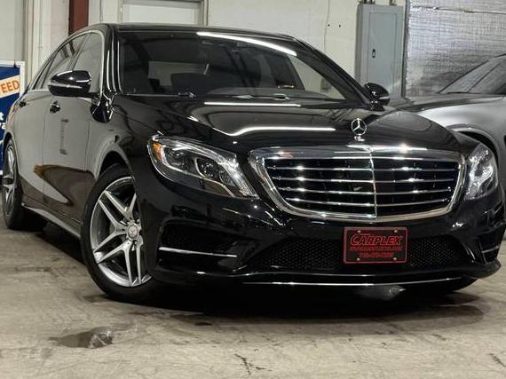MERCEDES-BENZ S-CLASS 2015 WDDUG8FB4FA087785 image