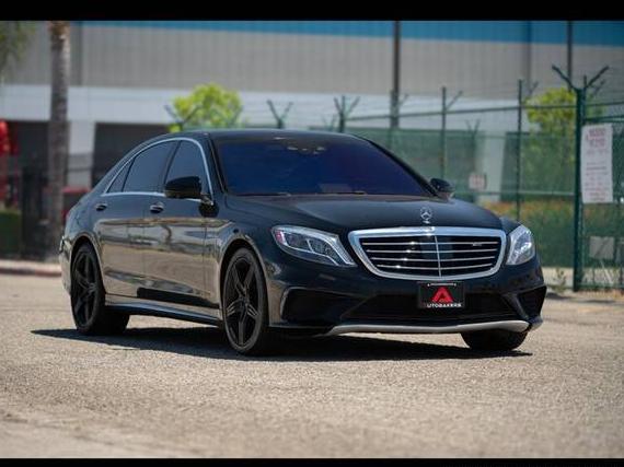 MERCEDES-BENZ S-CLASS 2015 WDDUG7JB6FA200007 image