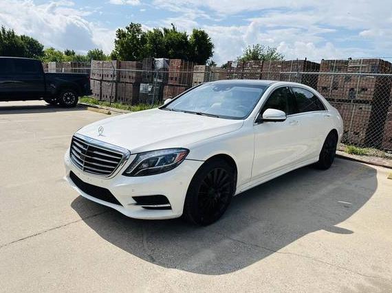 MERCEDES-BENZ S-CLASS 2015 WDDUG8FBXFA184120 image