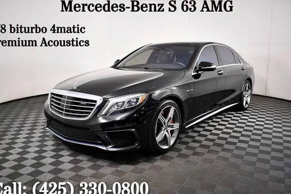 MERCEDES-BENZ S-CLASS 2015 WDDUG7JB5FA146070 image