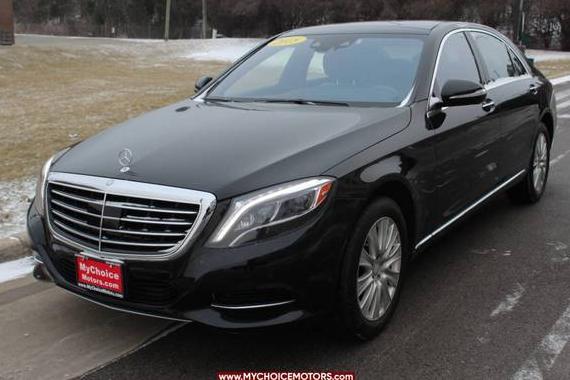 MERCEDES-BENZ S-CLASS 2015 WDDUG8FB7FA080197 image