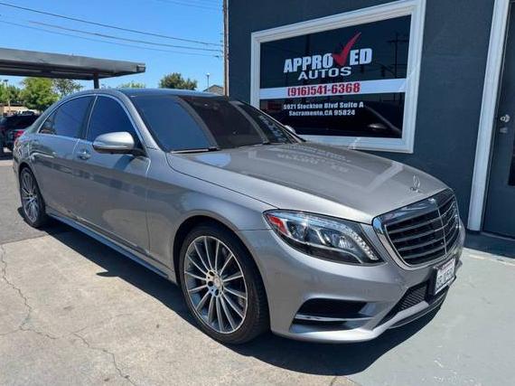 MERCEDES-BENZ S-CLASS 2015 WDDUG8CB0FA130958 image