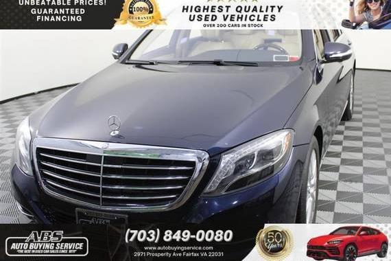 MERCEDES-BENZ S-CLASS 2015 WDDUG8FB6FA092129 image