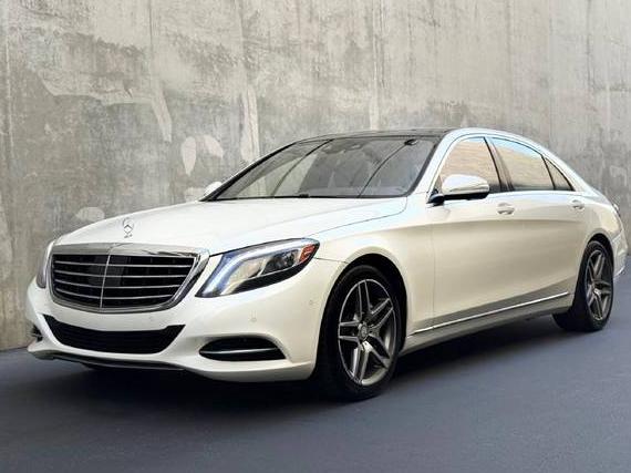 MERCEDES-BENZ S-CLASS 2015 WDDUG8FB9FA167289 image