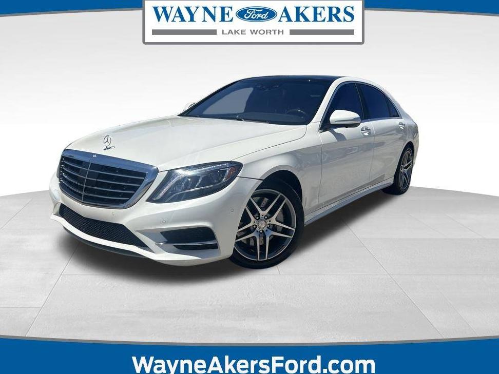MERCEDES-BENZ S-CLASS 2015 WDDUG8FB2FA165111 image
