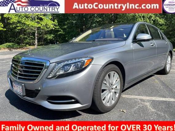 MERCEDES-BENZ S-CLASS 2015 WDDUG8FB5FA076276 image