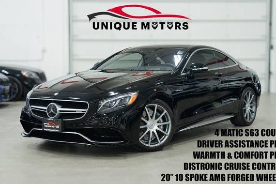 MERCEDES-BENZ S-CLASS 2015 WDDXJ7JB2FA005116 image