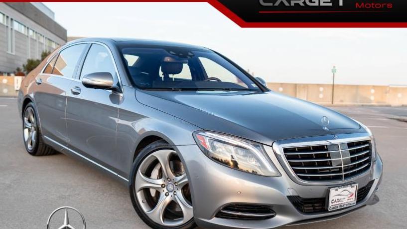 MERCEDES-BENZ S-CLASS 2015 WDDUG8FB8FA105897 image