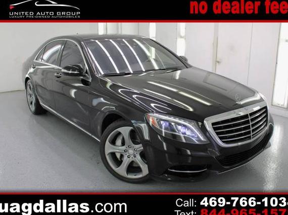 MERCEDES-BENZ S-CLASS 2015 WDDUG8CB5FA133306 image MERCEDES-BENZ S-CLASS 2015 WDDUG8CB5FA133306 image