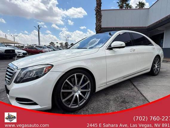 MERCEDES-BENZ S-CLASS 2015 WDDUG8CB6FA193644 image