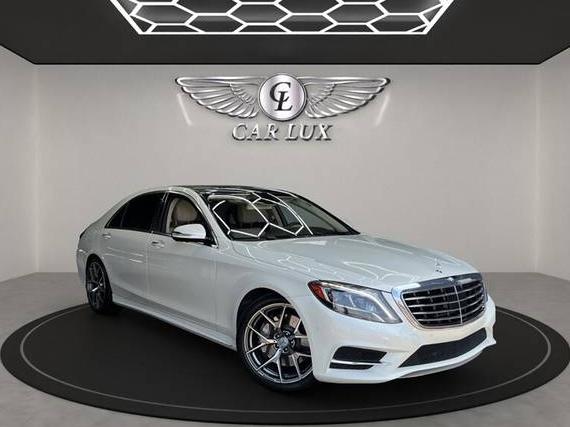 MERCEDES-BENZ S-CLASS 2015 WDDUG8CB7FA193958 image