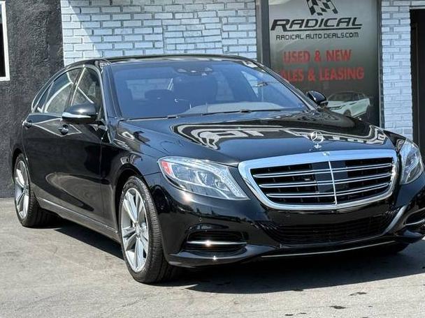 MERCEDES-BENZ S-CLASS 2015 WDDUG8CB3FA073106 image