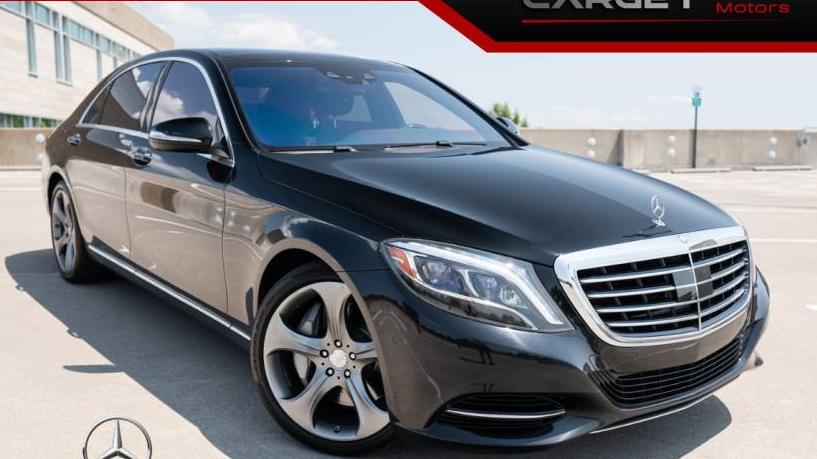 MERCEDES-BENZ S-CLASS 2015 WDDUG8FB3FA148656 image