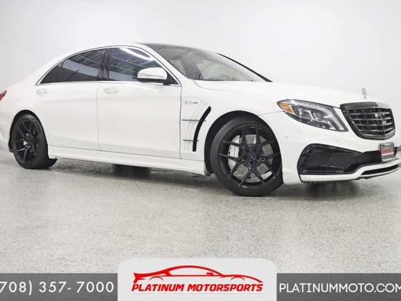 MERCEDES-BENZ S-CLASS 2015 WDDUG8FB9FA096207 image