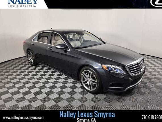 MERCEDES-BENZ S-CLASS 2015 WDDUG8CB8FA099555 image