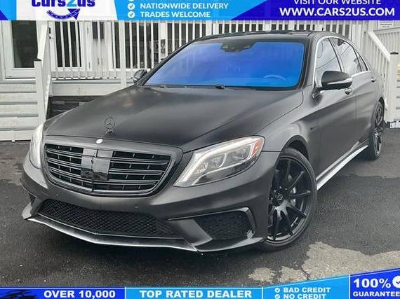 MERCEDES-BENZ S-CLASS 2015 WDDUG7JB3FA116677 image